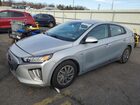 2020 Hyundai Ioniq Limited Silver vin: KMHC85LJ0LU062014