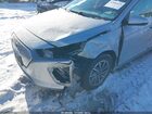 2020 Hyundai Ioniq Electric Limited Silver vin: KMHC85LJ3LU070141