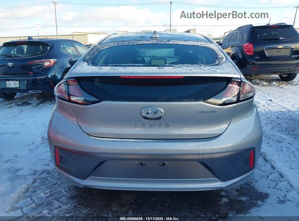 KMHC85LJ3LU070141 2020 HYUNDAI IONIQ ELECTRIC Silver 