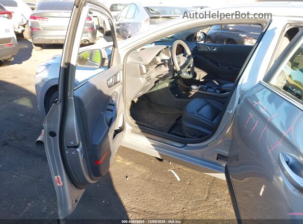 KMHC85LJ4LU061660 2020 HYUNDAI IONIQ ELECTRIC Silver Vista interior delantera