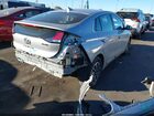2020 Hyundai Ioniq Electric Limited Silver vin: KMHC85LJ4LU061660