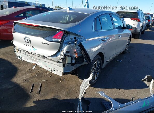 KMHC85LJ4LU061660 2020 HYUNDAI IONIQ ELECTRIC Silver Trasero derecho