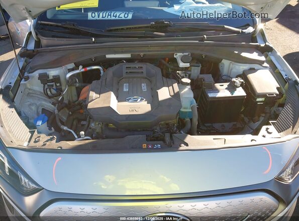 KMHC85LJ4LU061660 2020 HYUNDAI IONIQ ELECTRIC Silver Vista trasera