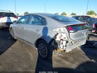 2020 Hyundai Ioniq Electric Limited Silver vin: KMHC85LJ4LU061660
