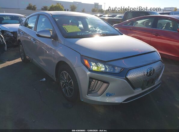 KMHC85LJ4LU061660 2020 HYUNDAI IONIQ ELECTRIC Silver Vista interior de 360 grados