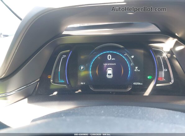 KMHC85LJ4LU061660 2020 HYUNDAI IONIQ ELECTRIC Silver Vista de los asientos traseros