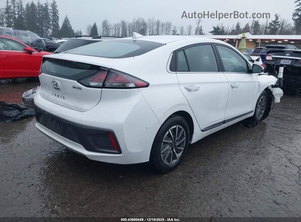 KMHC85LJ7LU076556 2020 HYUNDAI IONIQ ELECTRIC Белый Задняя правая четверть