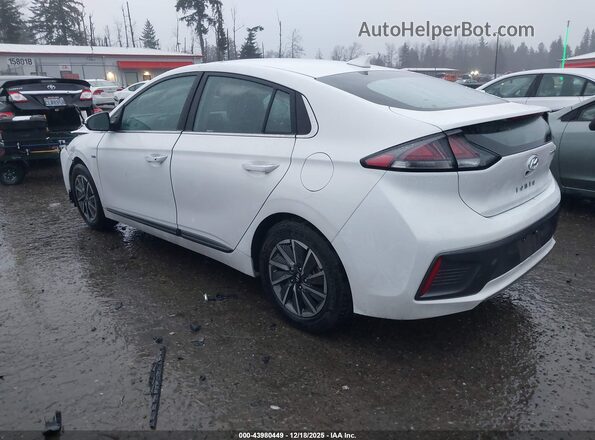 KMHC85LJ7LU076556 2020 HYUNDAI IONIQ ELECTRIC Белый Задняя левая четверть