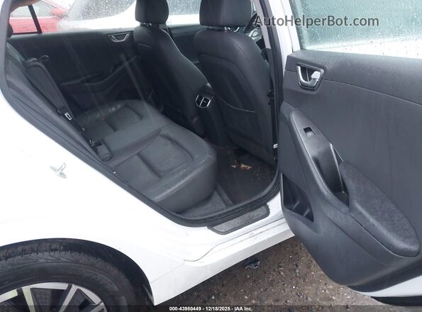 KMHC85LJ7LU076556 2020 HYUNDAI IONIQ ELECTRIC Белый Вид наклейки с VIN-кодом