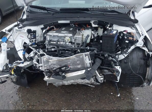 KMHC85LJ7LU076556 2020 HYUNDAI IONIQ ELECTRIC Белый Вид сзади