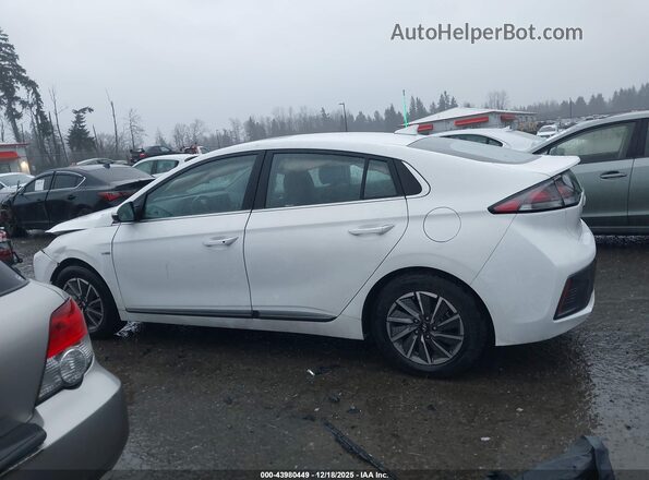KMHC85LJ7LU076556 2020 HYUNDAI IONIQ ELECTRIC Белый Вид задней части салона
