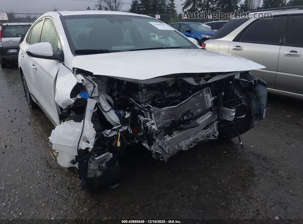 KMHC85LJ7LU076556 2020 HYUNDAI IONIQ ELECTRIC Белый Вид спереди