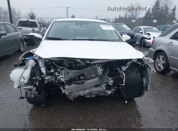 KMHC85LJ7LU076556 2020 HYUNDAI IONIQ ELECTRIC Белый Вид панели приборов