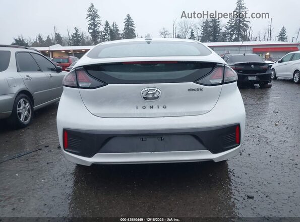 KMHC85LJ7LU076556 2020 HYUNDAI IONIQ ELECTRIC Белый 