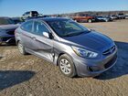 2017 Hyundai Accent Se Серый vin: KMHCT4AE2HU267775
