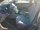 2017 Hyundai Accent Se Серый vin: KMHCT4AE2HU267775