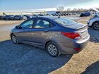 2017 Hyundai Accent Se Серый vin: KMHCT4AE2HU267775