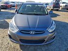 2017 Hyundai Accent Se Серый vin: KMHCT4AE2HU267775