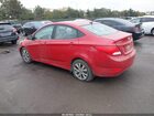 2017 Hyundai Accent Value Edition Красный vin: KMHCT4AE2HU279358