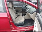 2017 Hyundai Accent Value Edition Красный vin: KMHCT4AE2HU279358