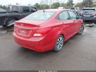 2017 Hyundai Accent Value Edition Красный vin: KMHCT4AE2HU279358