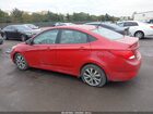 2017 Hyundai Accent Value Edition Красный vin: KMHCT4AE2HU279358