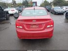 2017 Hyundai Accent Value Edition Красный vin: KMHCT4AE2HU279358
