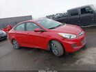 2017 Hyundai Accent Value Edition Красный vin: KMHCT4AE2HU279358