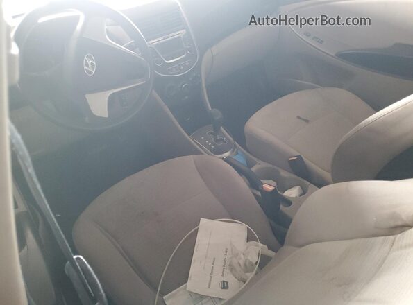 KMHCT4AE5GU033225 2016 HYUNDAI ACCENT White Vista interior delantera