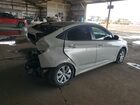 2016 Hyundai Accent Se White vin: KMHCT4AE5GU033225