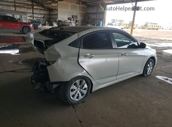 KMHCT4AE5GU033225 2016 HYUNDAI ACCENT White Trasero derecho