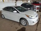 2016 Hyundai Accent Se White vin: KMHCT4AE5GU033225