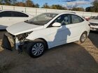2016 Hyundai Accent Se White vin: KMHCT4AE6GU132619