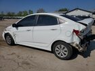 2016 Hyundai Accent Se White vin: KMHCT4AE6GU956670