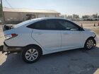 2016 Hyundai Accent Se White vin: KMHCT4AE6GU956670