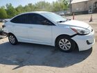 2016 Hyundai Accent Se White vin: KMHCT4AE6GU956670