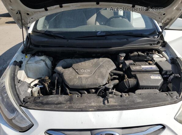 KMHCT4AE6GU956670 2016 HYUNDAI ACCENT White Սալոնի հետևի տեսք