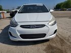 2016 Hyundai Accent Se White vin: KMHCT4AE6GU956670