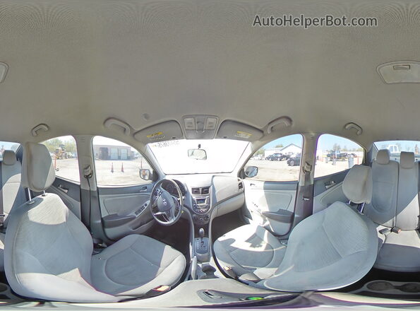 KMHCT4AE6GU956670 2016 HYUNDAI ACCENT White VIN կոդի պիտակի տեսք