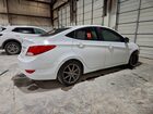 2017 Hyundai Accent Se Белый vin: KMHCT4AE8HU274181