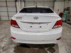 2017 Hyundai Accent Se Белый vin: KMHCT4AE8HU274181