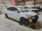 2017 Hyundai Accent Se Белый vin: KMHCT4AE8HU274181