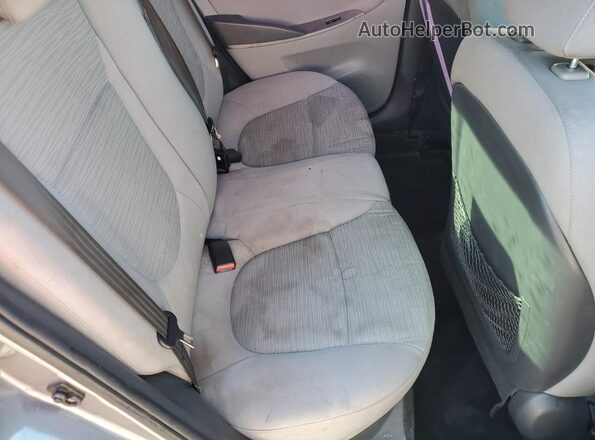 KMHCT4AEXGU019661 2016 HYUNDAI ACCENT Серый Вид задних сидений