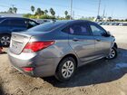 2016 Hyundai Accent Se Серый vin: KMHCT4AEXGU019661