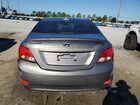2016 Hyundai Accent Se Серый vin: KMHCT4AEXGU019661