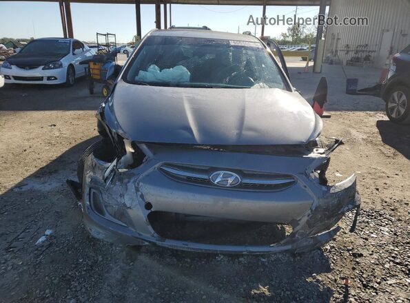 KMHCT4AEXGU019661 2016 HYUNDAI ACCENT Серый Вид спереди