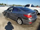 2016 Hyundai Accent Se Серый vin: KMHCT4AEXGU019661