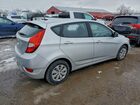 2016 Hyundai Accent Se Silver vin: KMHCT5AE6GU242950