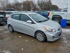 2016 Hyundai Accent Se Silver vin: KMHCT5AE6GU242950