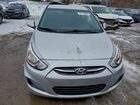 2016 Hyundai Accent Se Silver vin: KMHCT5AE6GU242950